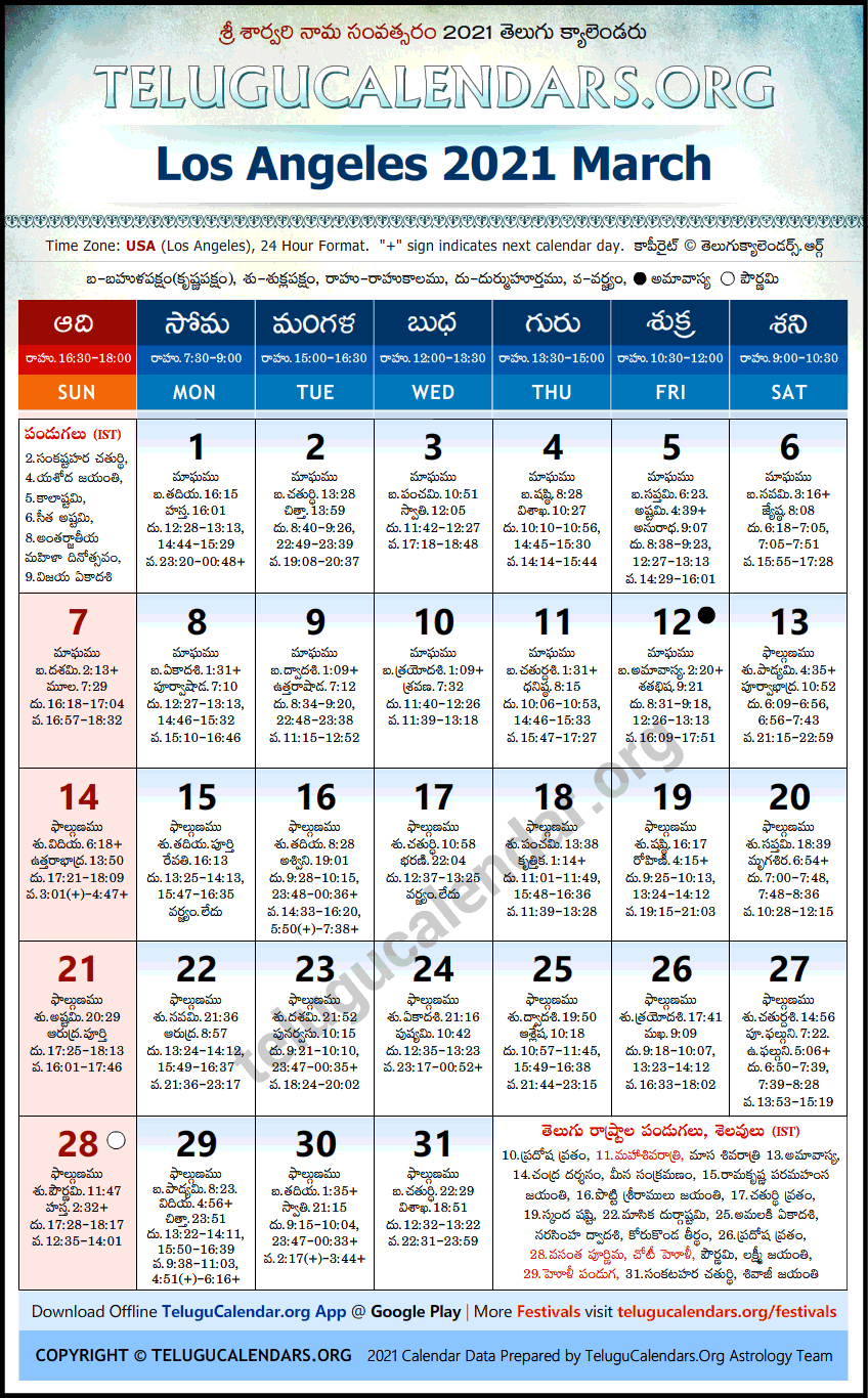 calendar 2022 february telugu