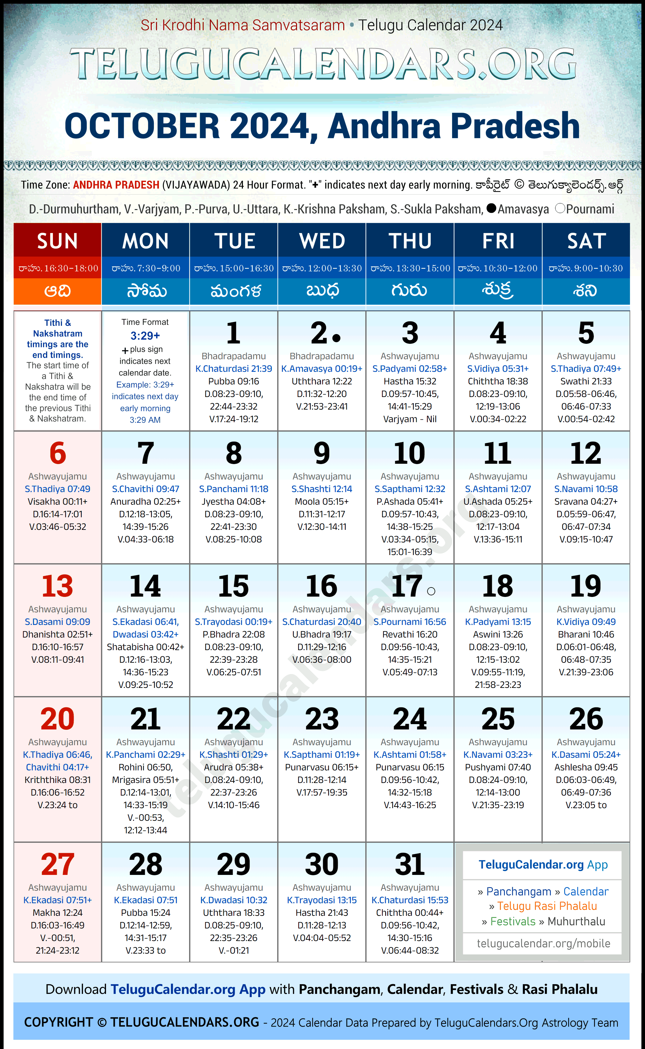 Andhra Pradesh Telugu Calendar 2025 With Festivals Kai Isabella